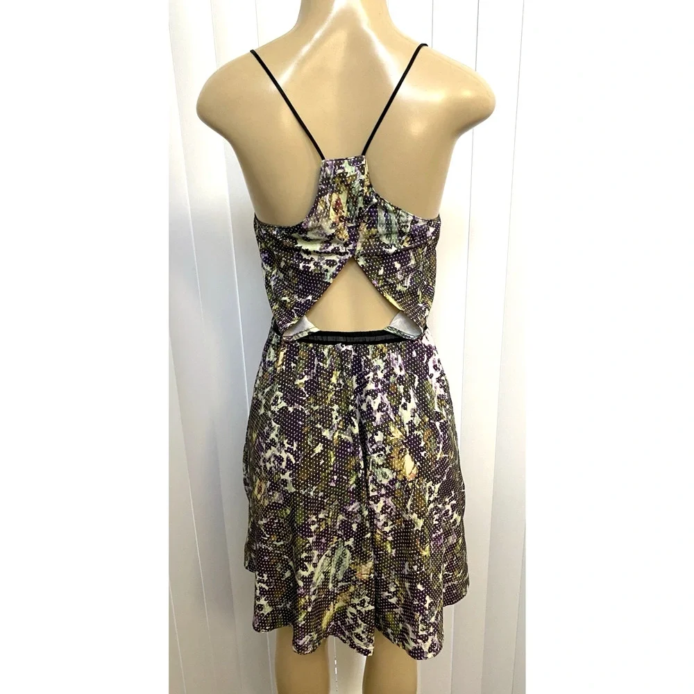 Lululemon City Summer Dress Floral Sport White Multi Size 4
